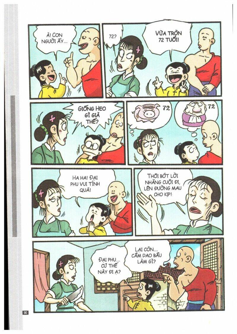 ô long viện siêu buồn cười chapter 4 90