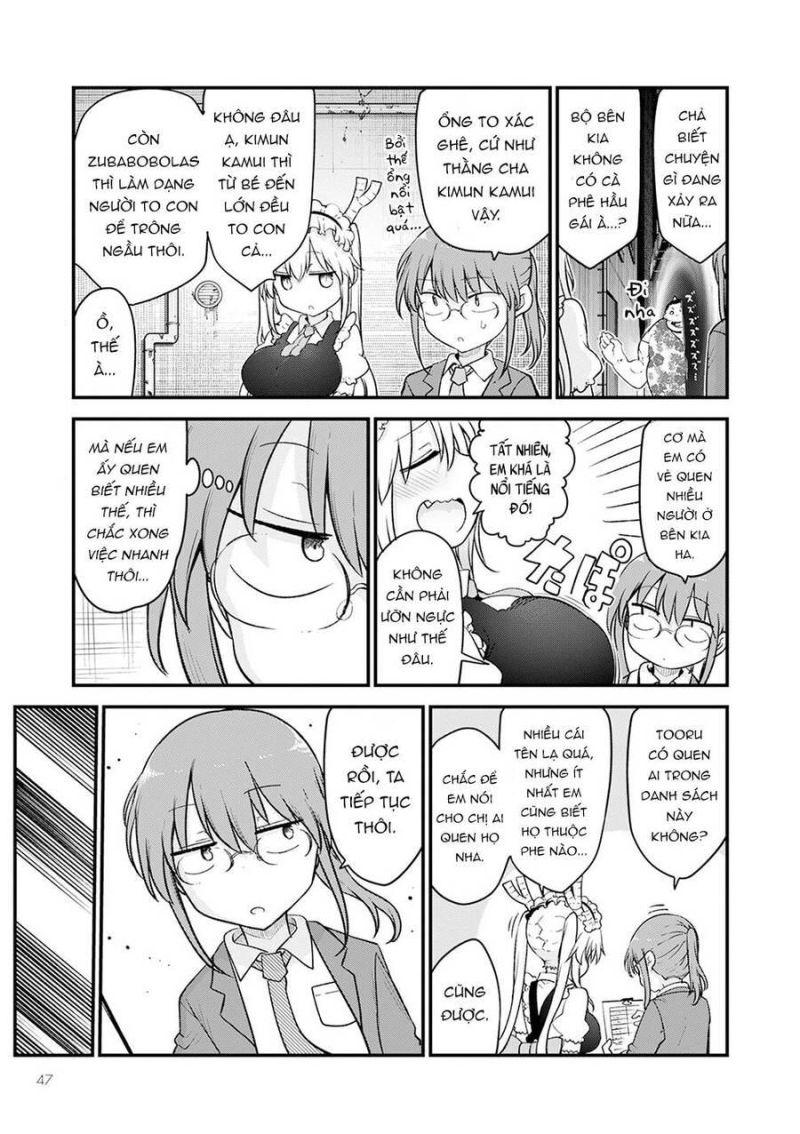 cô rồng hầu gái của kobayashi-san chapter 128 5