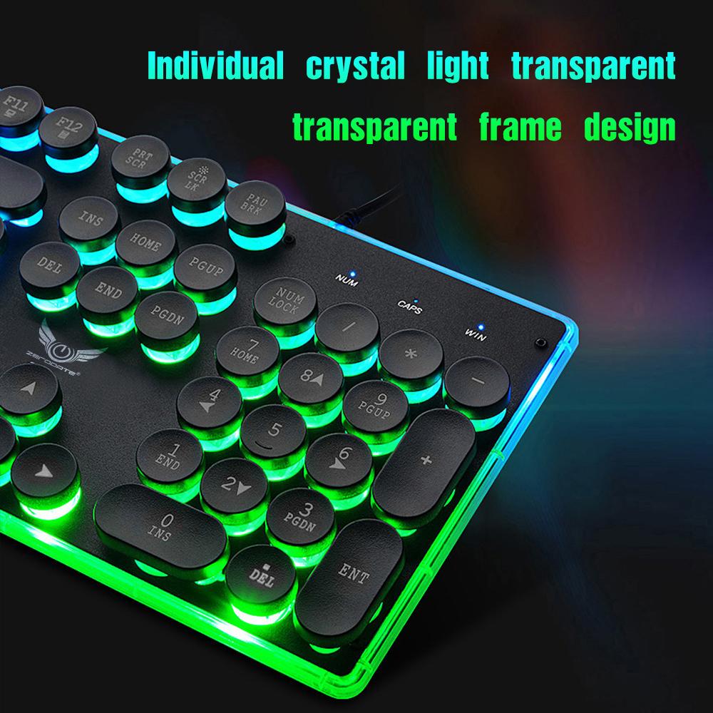 Bộ bàn phím có dây ZERODATE J40 để đánh máy chơi game Mac PC