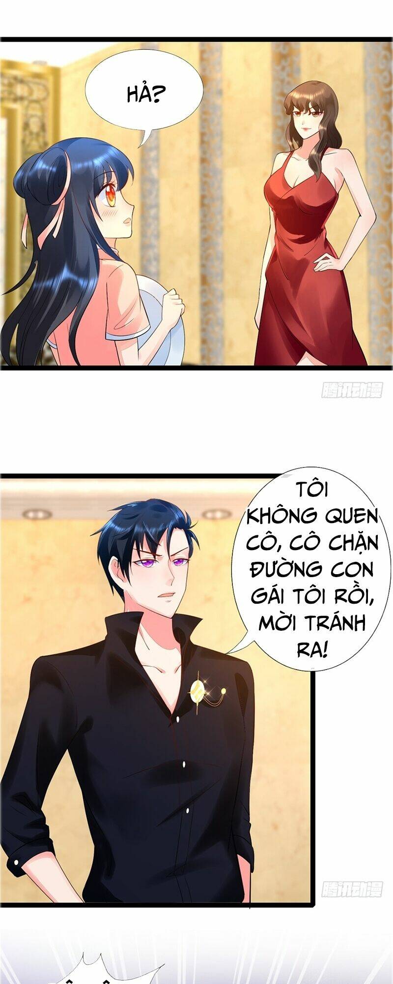 vú em là cổ tiên chapter 16 17
