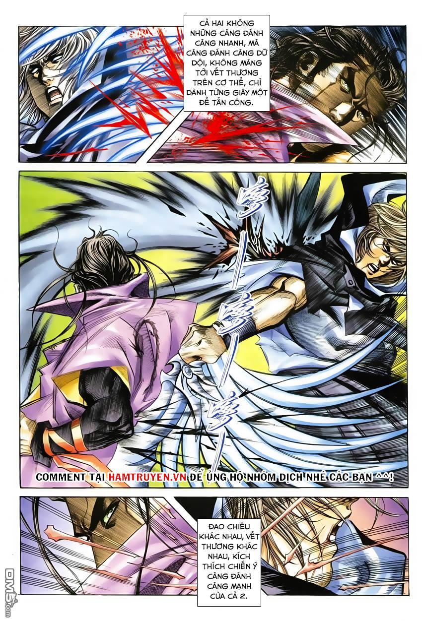 bá đao chapter 246 12