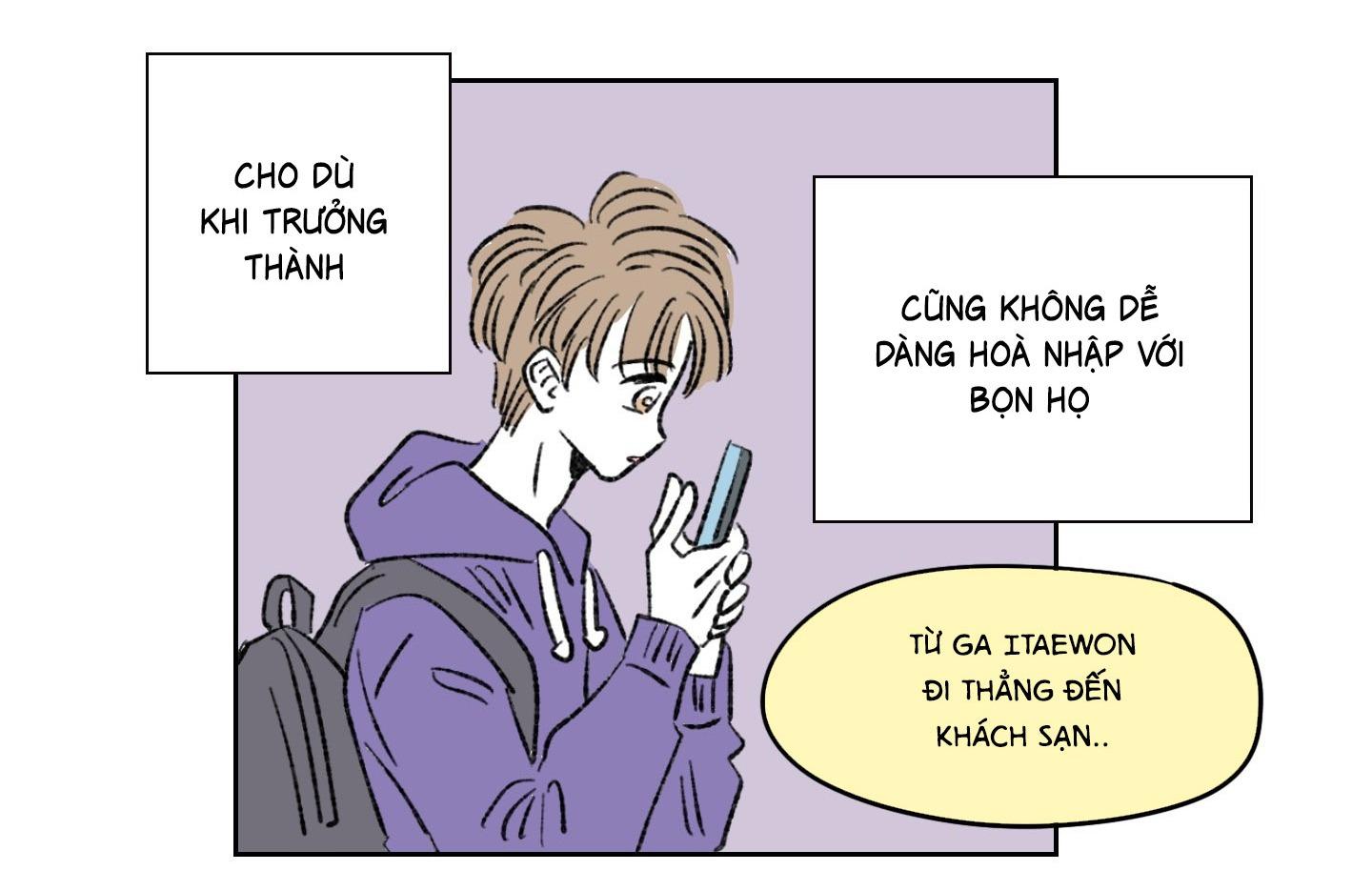 tình tay ba giữa chó, sói và mèo chapter 8 39