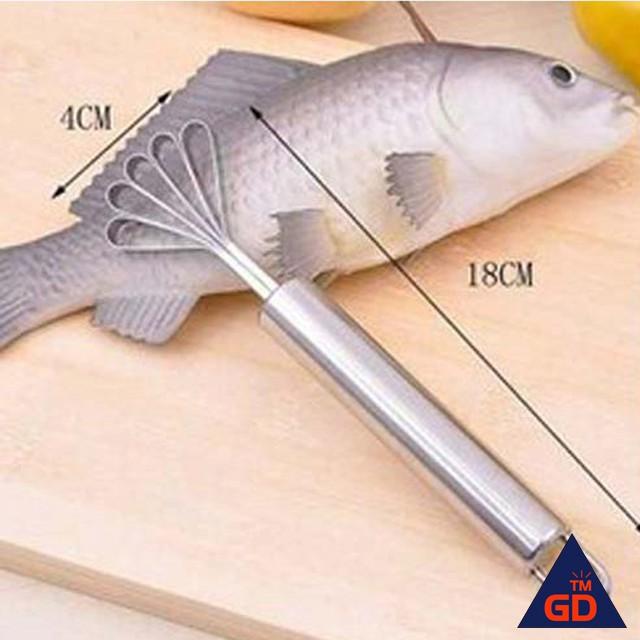 Dụng cụ đánh vảy cá - nạo dừa siêu Thông Minh tiện dụng