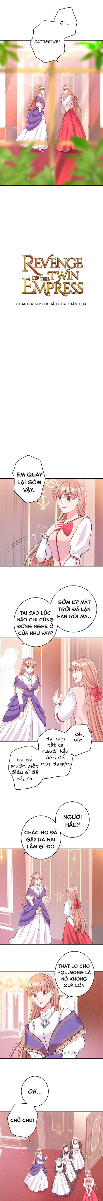 sự trả thù của nữ hoàng song sinh chapter 5 2