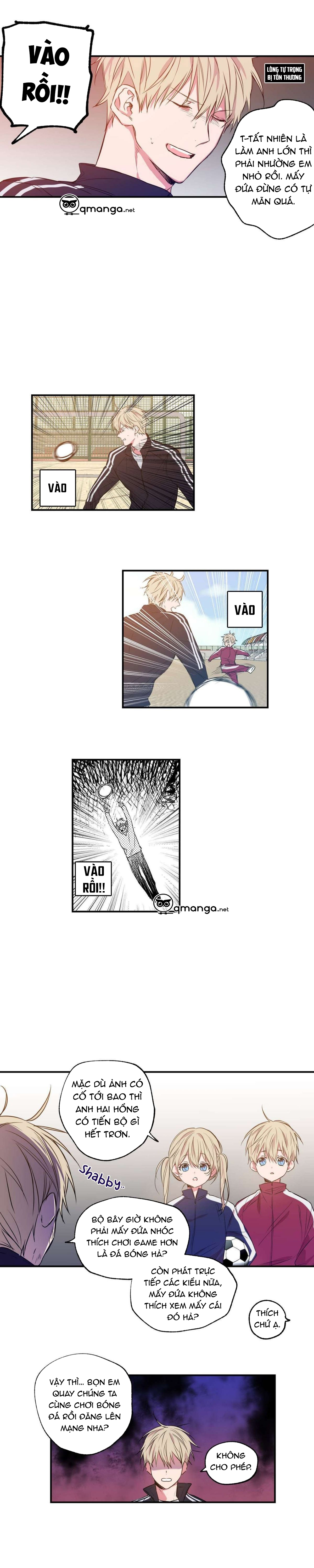 không chốn yêu đương chapter 5 6