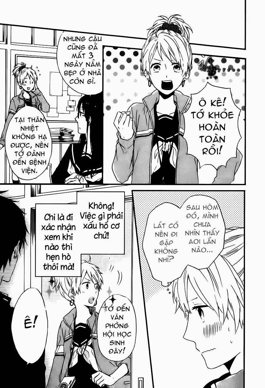 shinbunbu no komatsu-san chapter 2 36