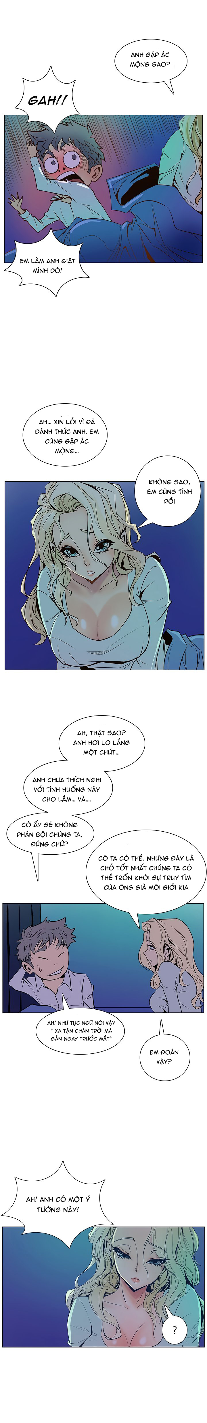 sahwa và nhiệm vụ bí mật của cô ấy chapter 41 13