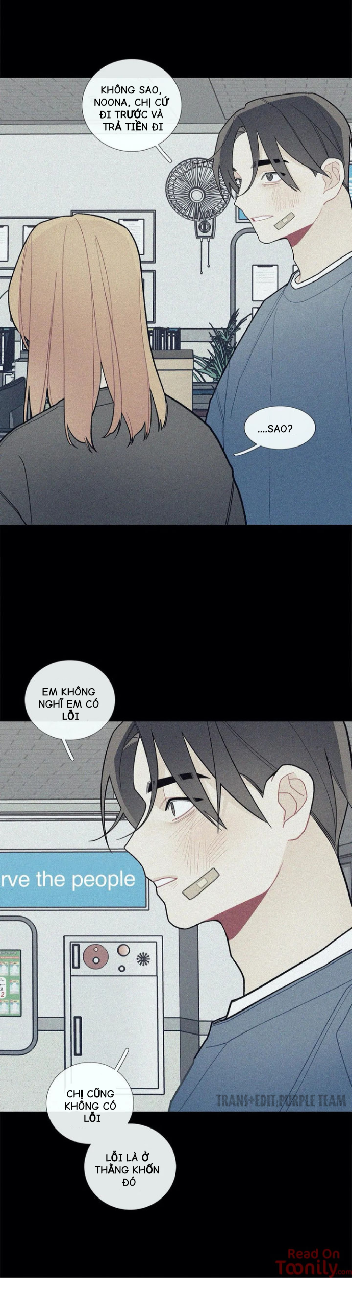 chuyện quái gì đang xảy ra? chapter 79 13