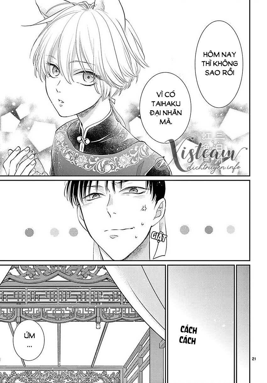 vua quái vật chapter 22 21