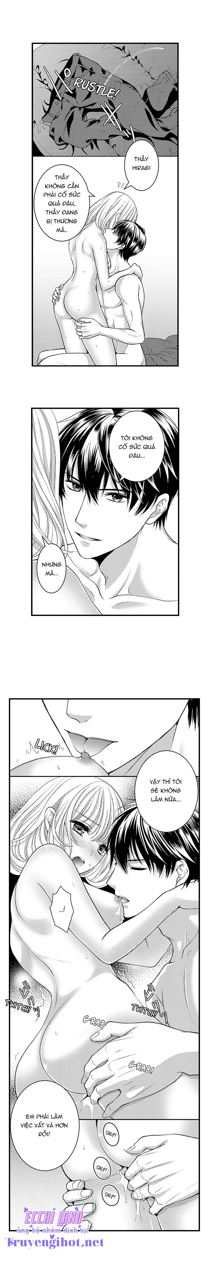 thầy tịch thu đồ chơi người lớn của tôi rồi nói "tôi sẽ dạy em cách sử dụng nó" chapter 46.1 6