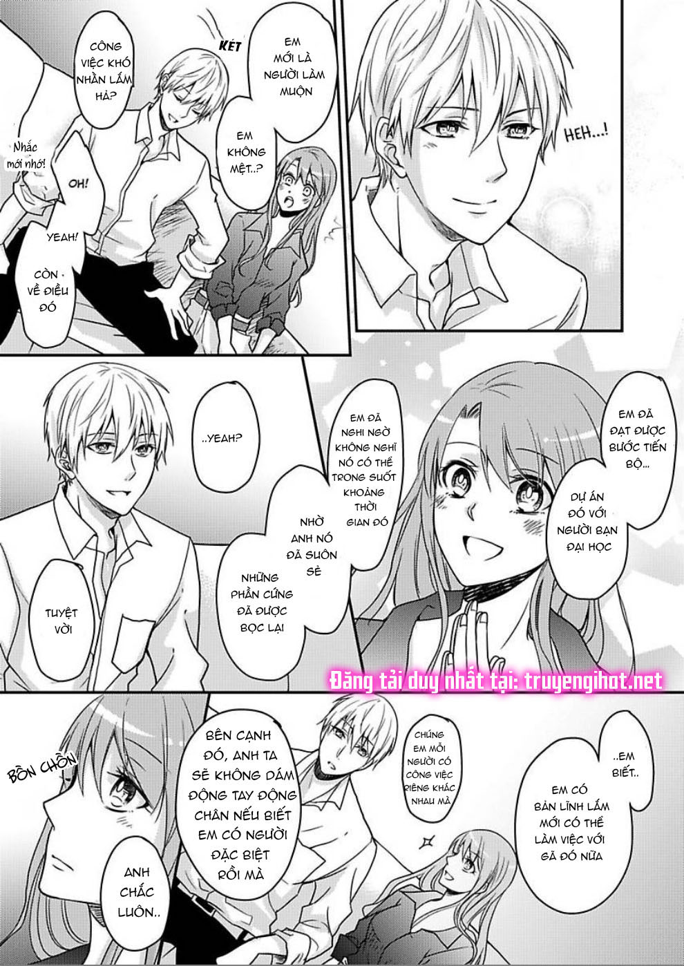 xin lỗi nhưng tôi có thể ăn hết được không?~ chung sống vui vẻ với người đồng nghiệp vô song của mình chapter 5.1 5