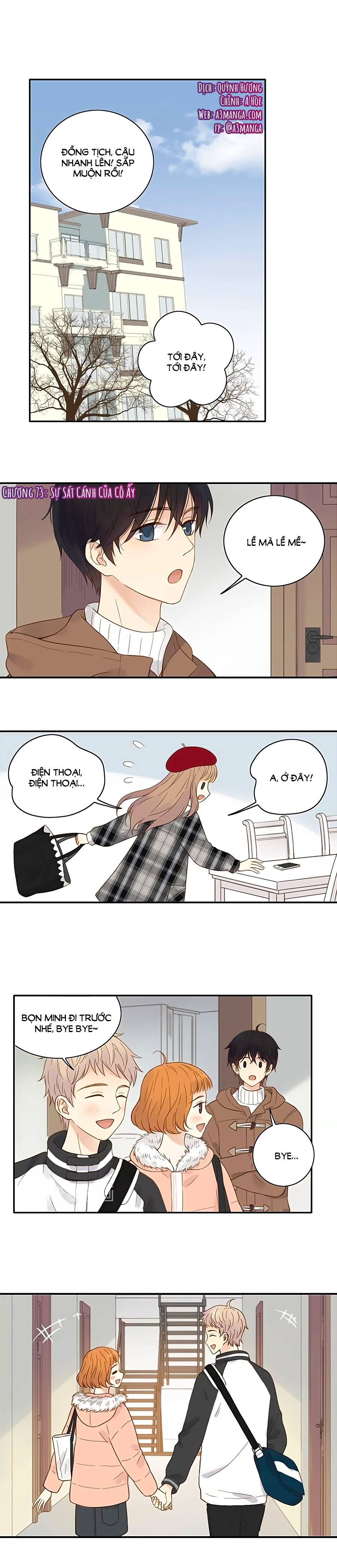 Bạc Hà Chi Hạ 2 chapter 73 - Trang 2