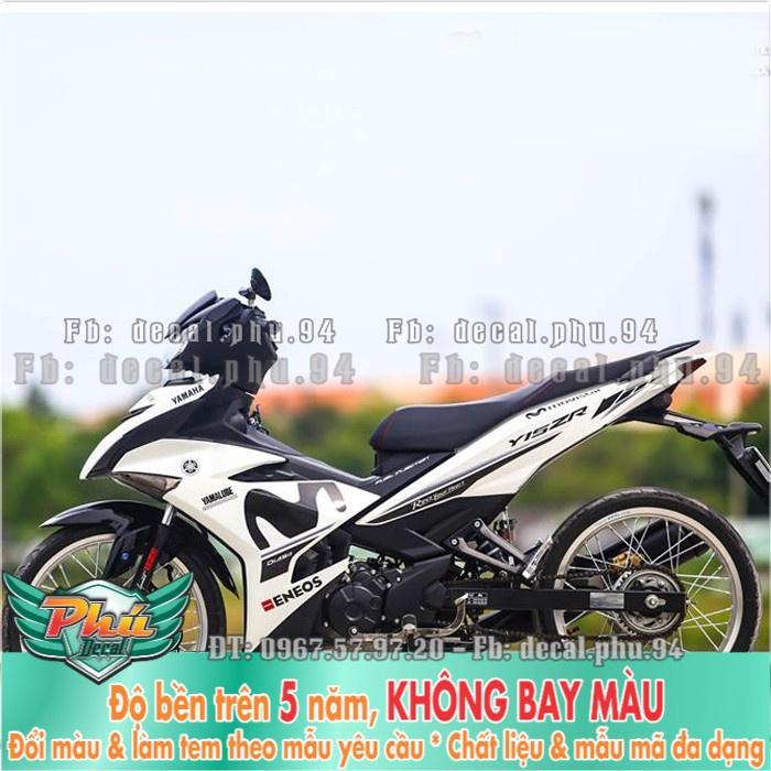 Tem rời EX 150 Movistar đen trắng