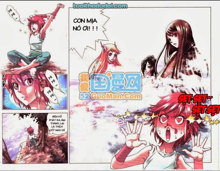 tri bắc du chapter 3 12