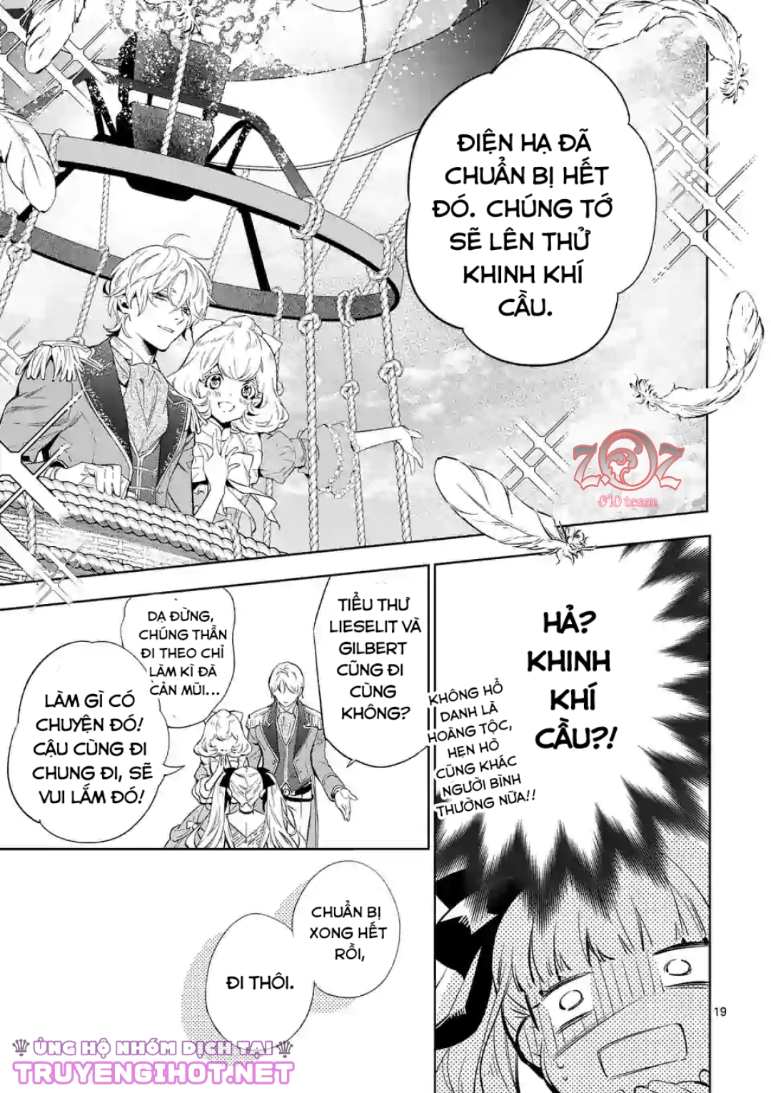 nữ phụ phản diện muốn trở thành một con chim sơn ca chapter 9 20