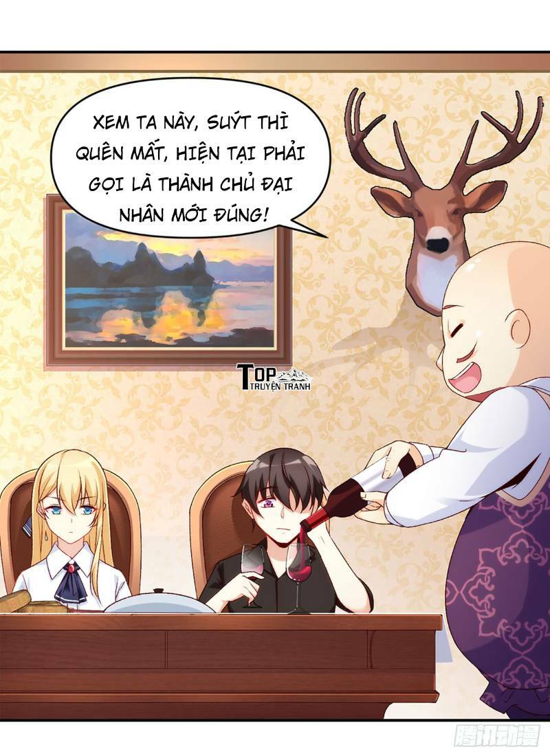 lãnh chúa cái gì không quan trọng chapter 2 46