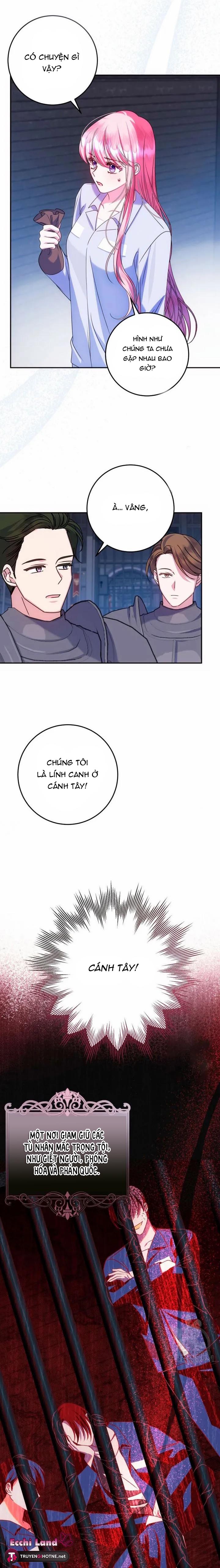 tôi gặp nam chính ở trong tù (remake) chapter 18.1 3