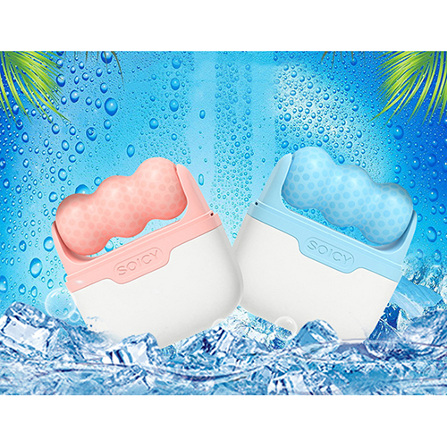 Con lăn massage mặt nhiệt lạnh 2 đầu Soicy S30 - Săn chắc da, tăng tuần hoàn máu, mịn màng da mặt