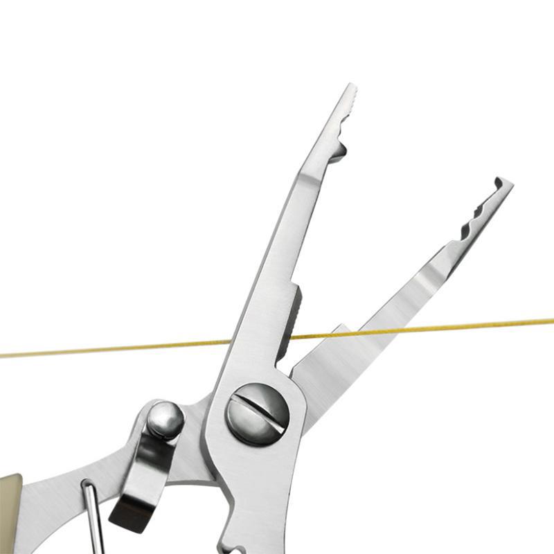 Multi-Function Fishing Pliers Hook Split  Pliers  Wire Tool
