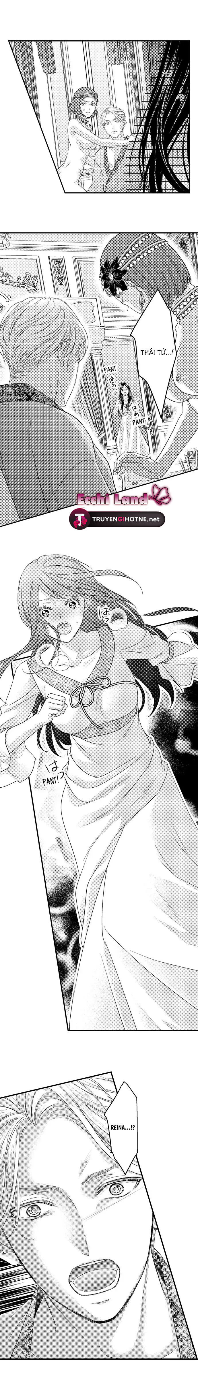 chuyển sinh vào thế giới khác ~ nếu muốn trở thành nữ hoàng hãy tìm cách để được hoàng đế sủng ái vào ban đêm chapter 72.2 4