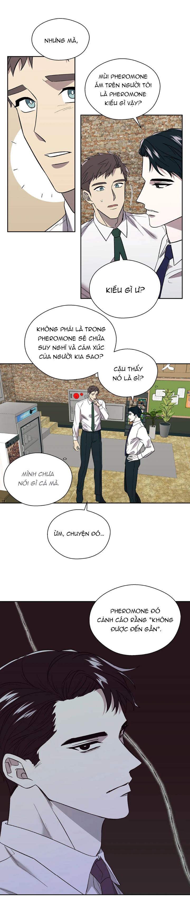 ám ảnh pheromone chapter 3 23
