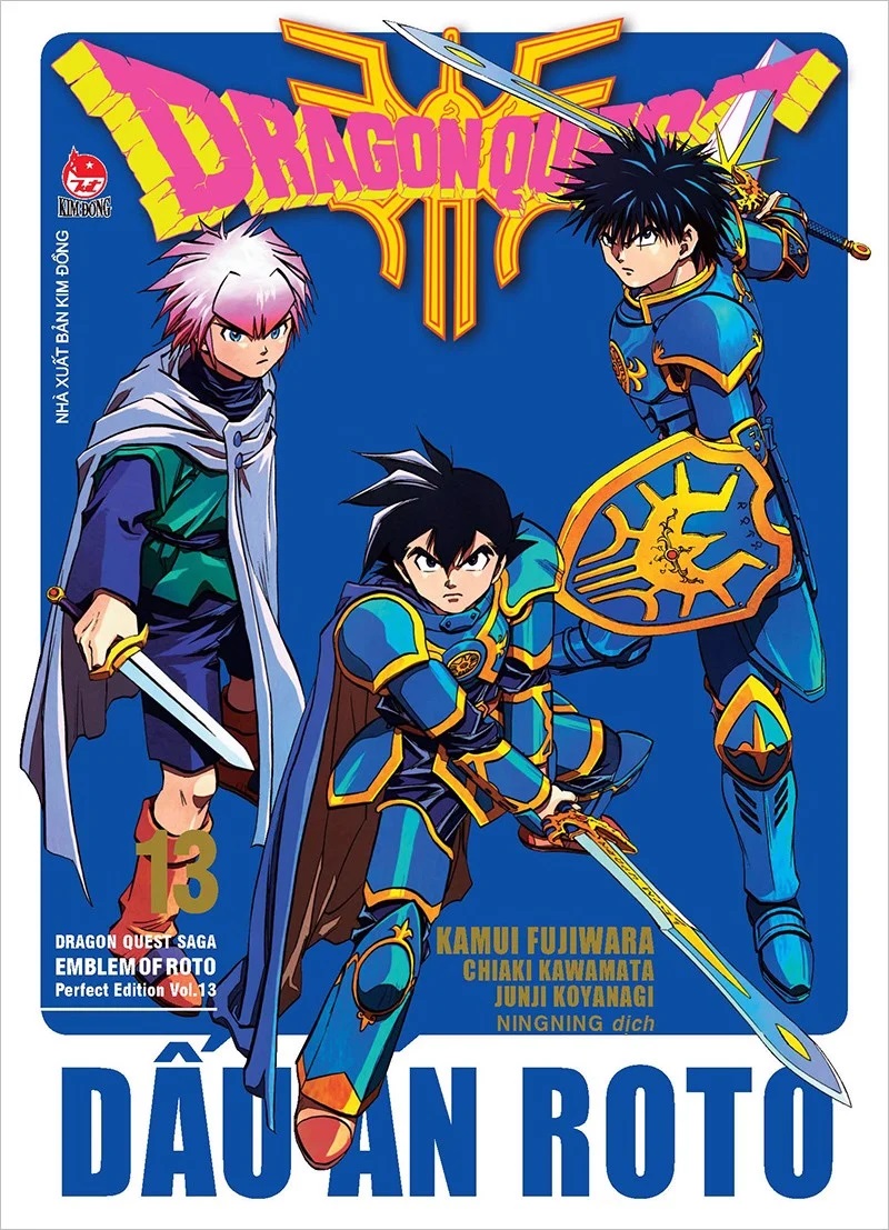 Sách - Dragon Quest - Dấu ấn Roto (perfect edition) - Tập 13