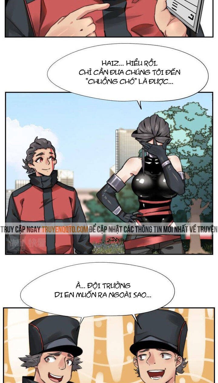 thế giới nơi chỉ có siêu nhân là nạn nhân chapter 7 10