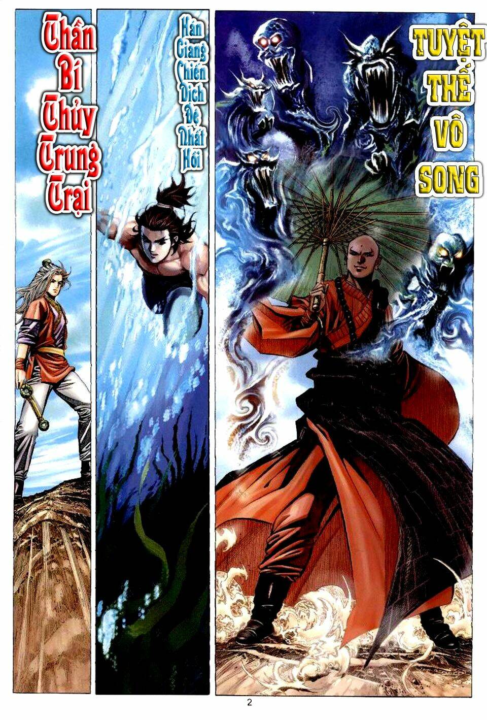 tuyệt thế vô song chapter 62 2