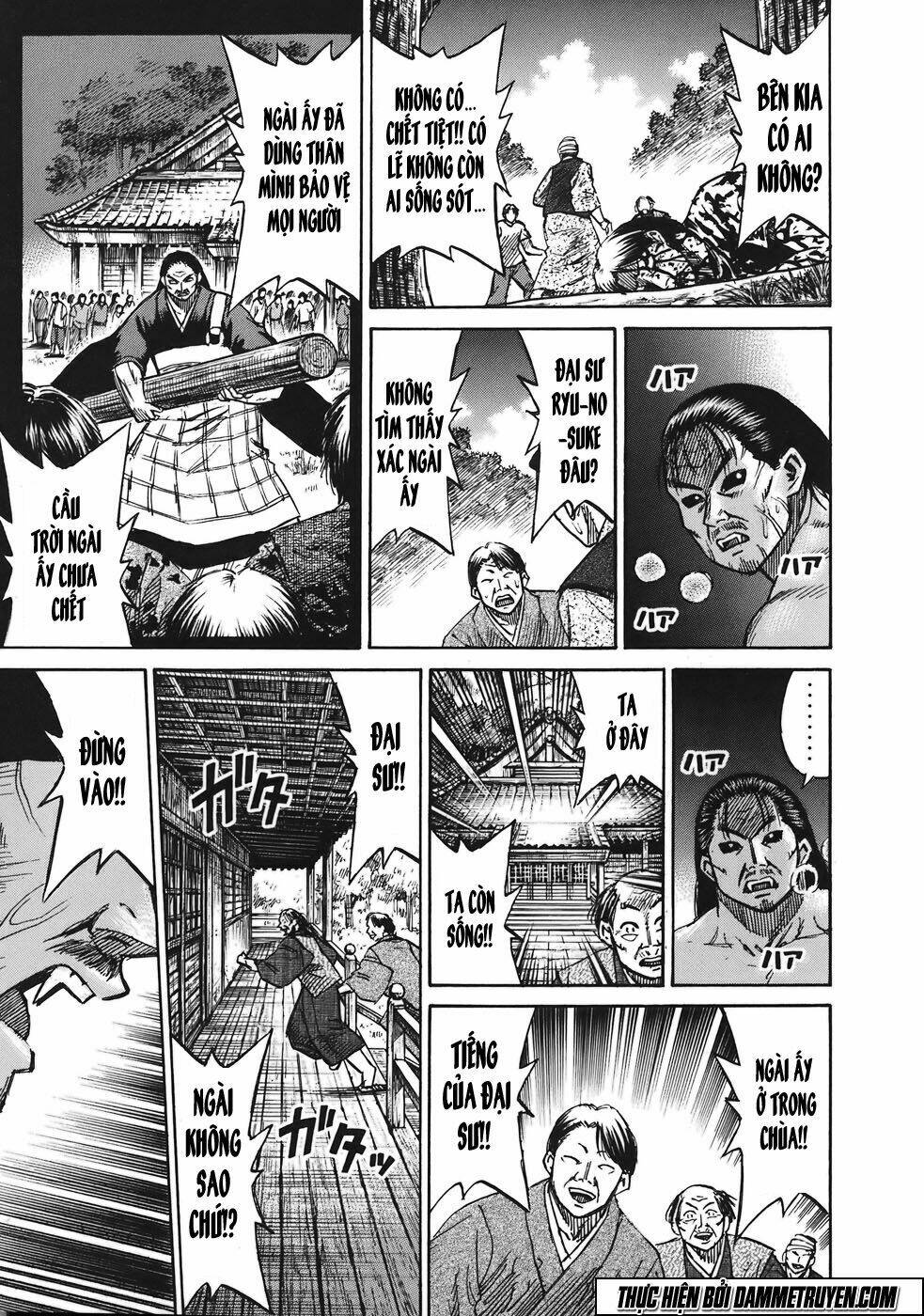 đảo ma cà rồng chapter 183 7