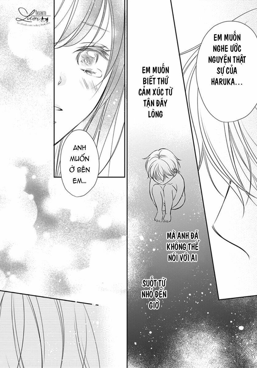 tenshi wa nido, uso wo tsuku chapter 11 34