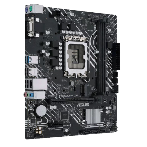 Bo mạch chủ Main ASUS PRIME H610M-F D4 Socket LGA 1700 - Hàng Chính Hãng