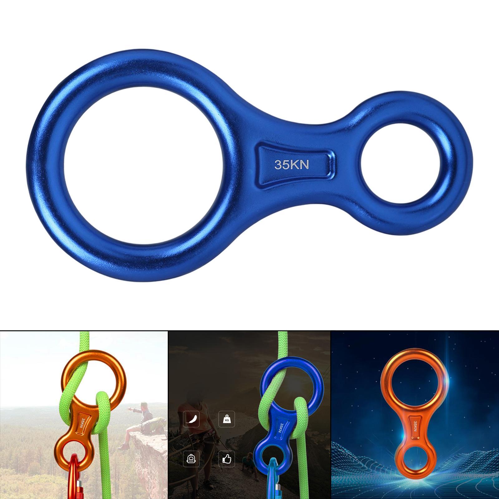 Belay Descender Blue
