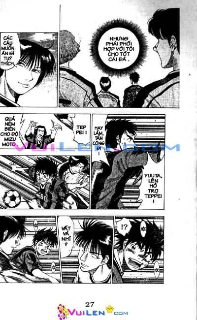 vũ điệu trên sân cỏ - fantasista chapter 3 27