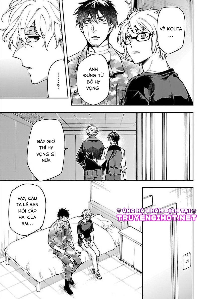 [18+] xác sống, trốn chạy, tình dục chapter 14.2 7