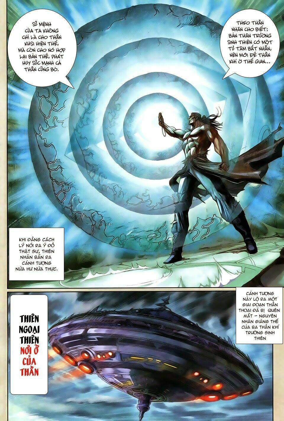 thần binh tiền truyện 1 - đỉnh phong tuyệt chiến chapter 10 11