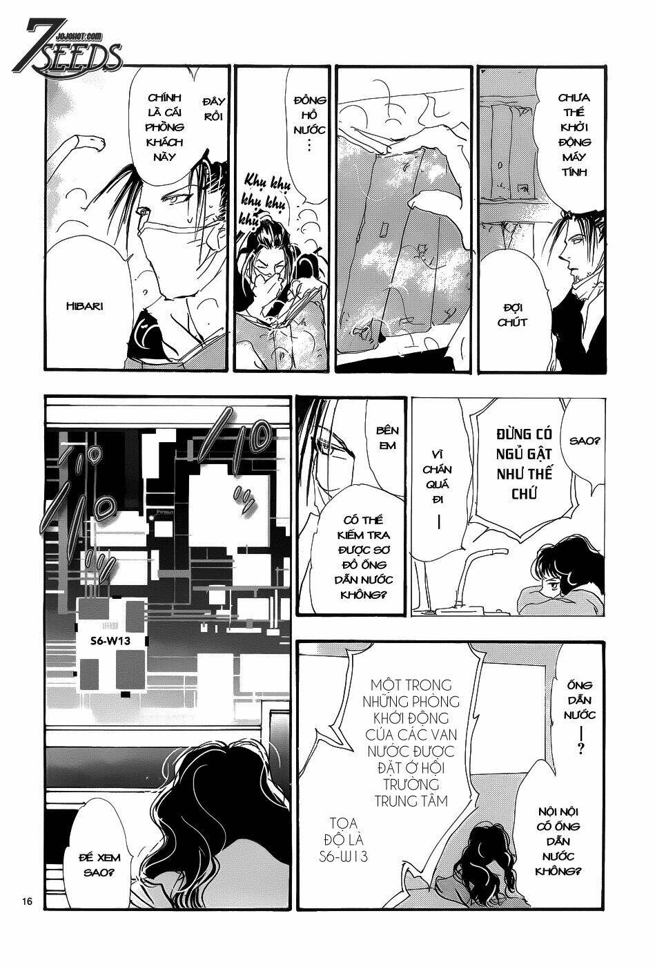 7 mầm sống chapter 149 20