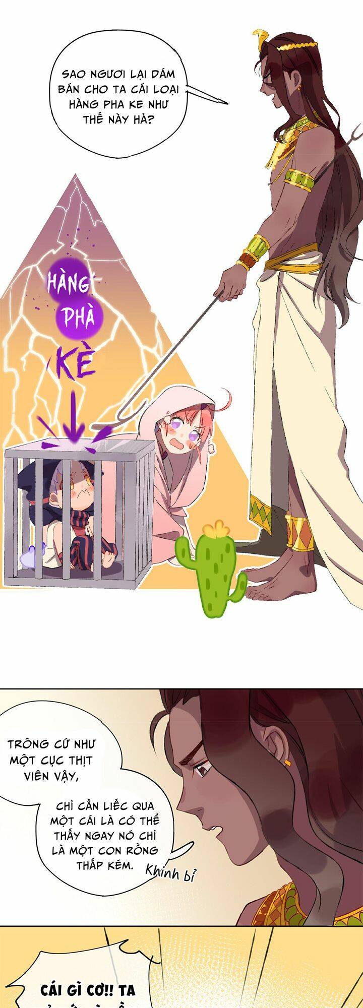 một ngày nọ tôi nhặt được một chú rồng chapter 11 4