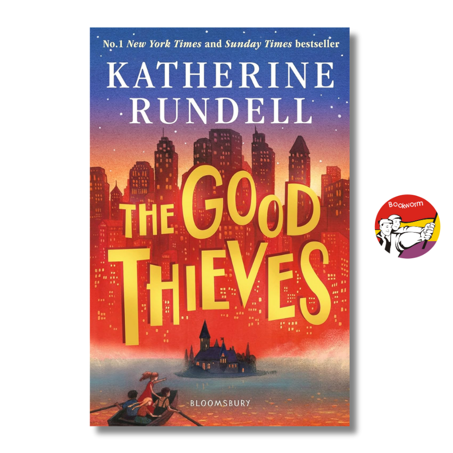 Sách - The Good Thieves by Katherine Rundell -  Historical Fiction/Adventure book in English