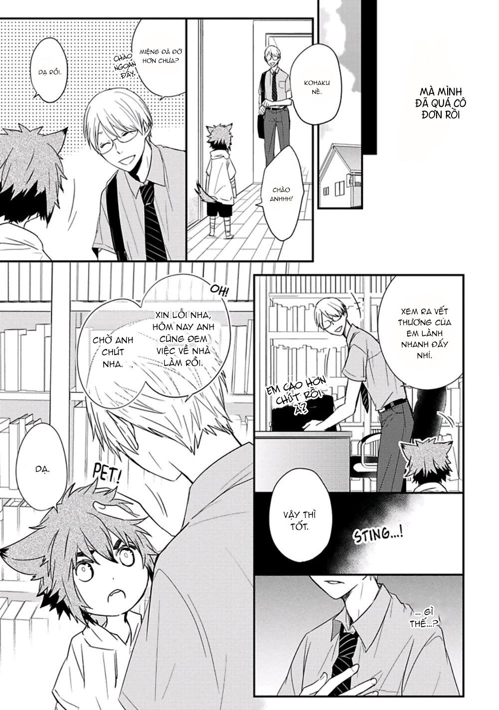 list truyện manga ngắn theo yêu cầu chapter 13 25