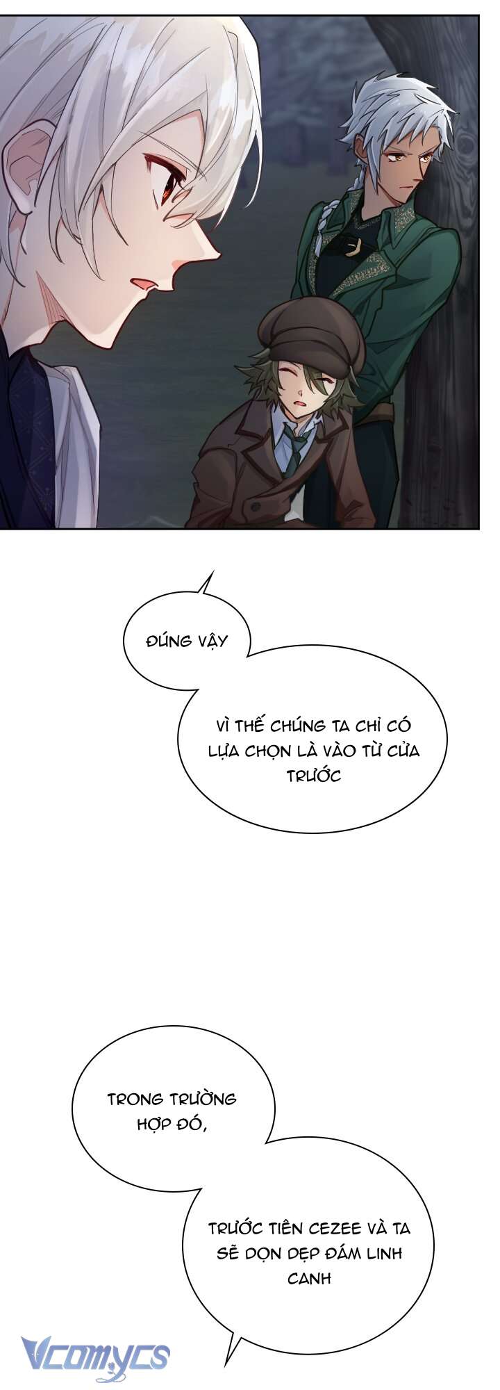 sự báo thù của một vị thánh chapter 97 11