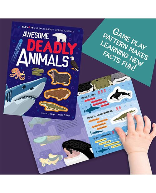 Awesome Deadly Animals (Elevate)