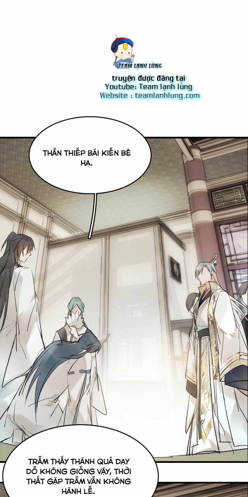 ta xuyên không mang long thai chapter 17 3