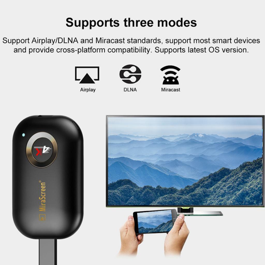 G9 .4G 4K   Wireless WiFi Display  TV Stick