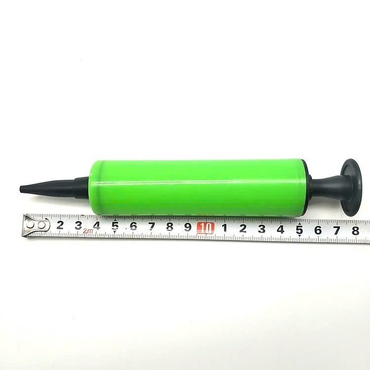 Dụng cụ bơm bong bóng - dụng cụ bơm phao cầm tay cho bé (Màu ngẫu nhiên)