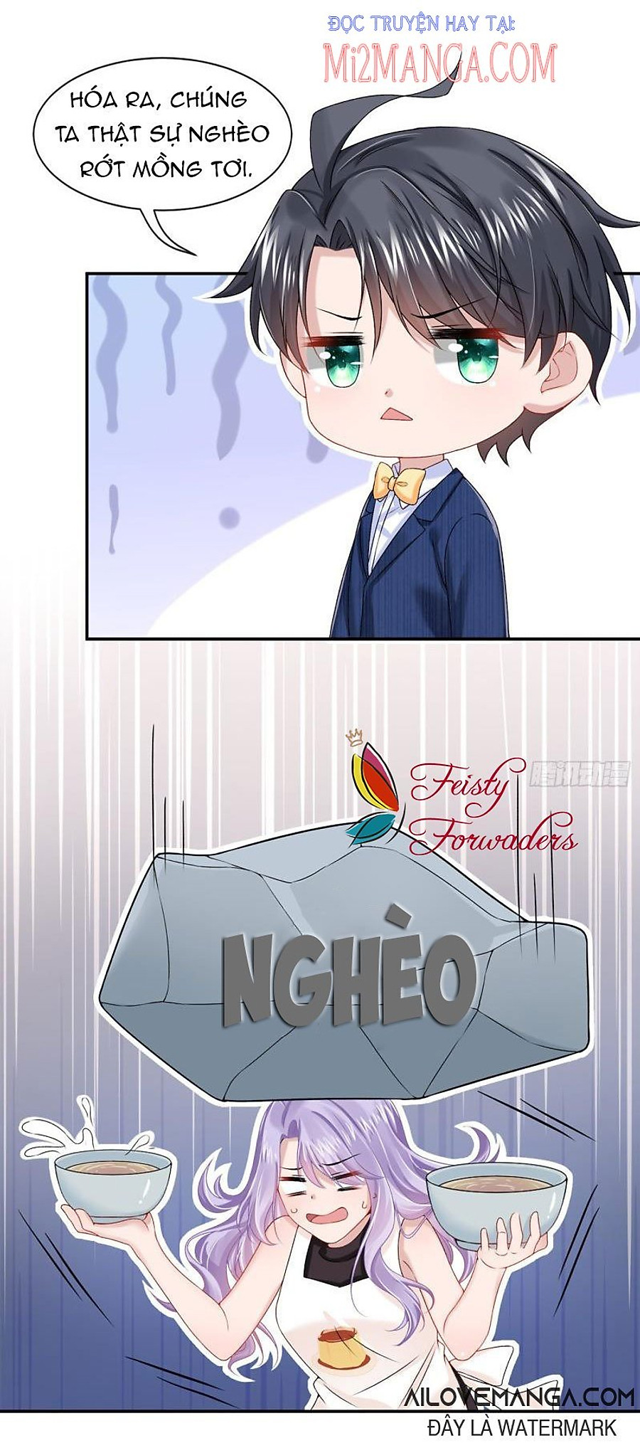 manh bảo của tôi là liêu cơ chapter 3.2 4