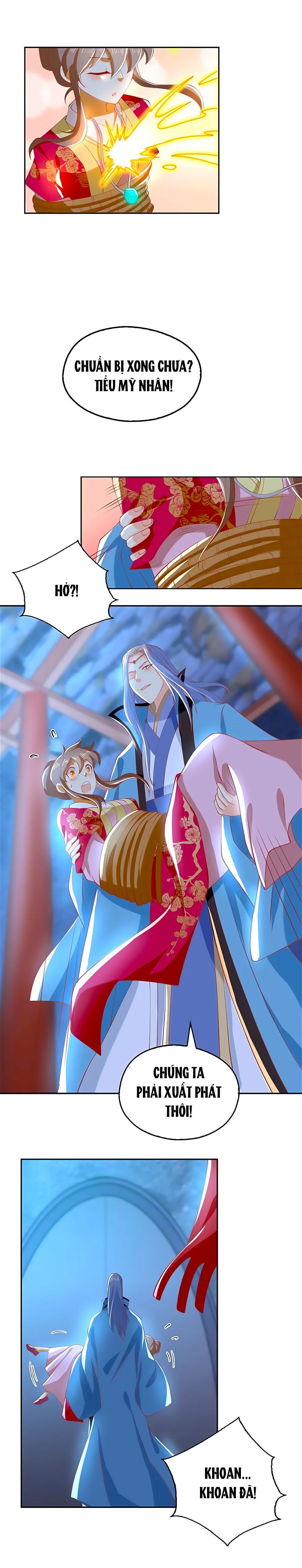 Khuynh Thành Cuồng Phi Của Tà Vương chapter 122 - Trang 3