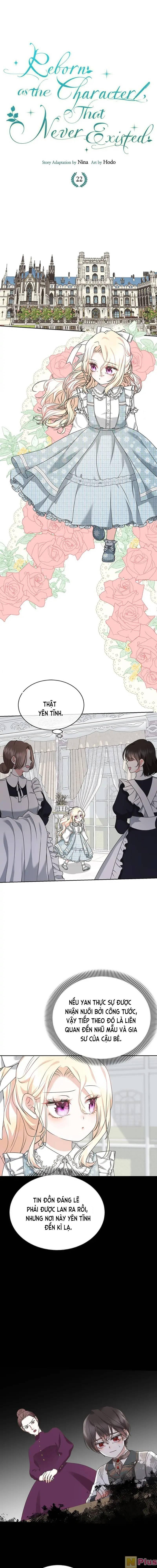 sinh ra trở thành nhân vật không có trong nguyên tác chapter 22 1