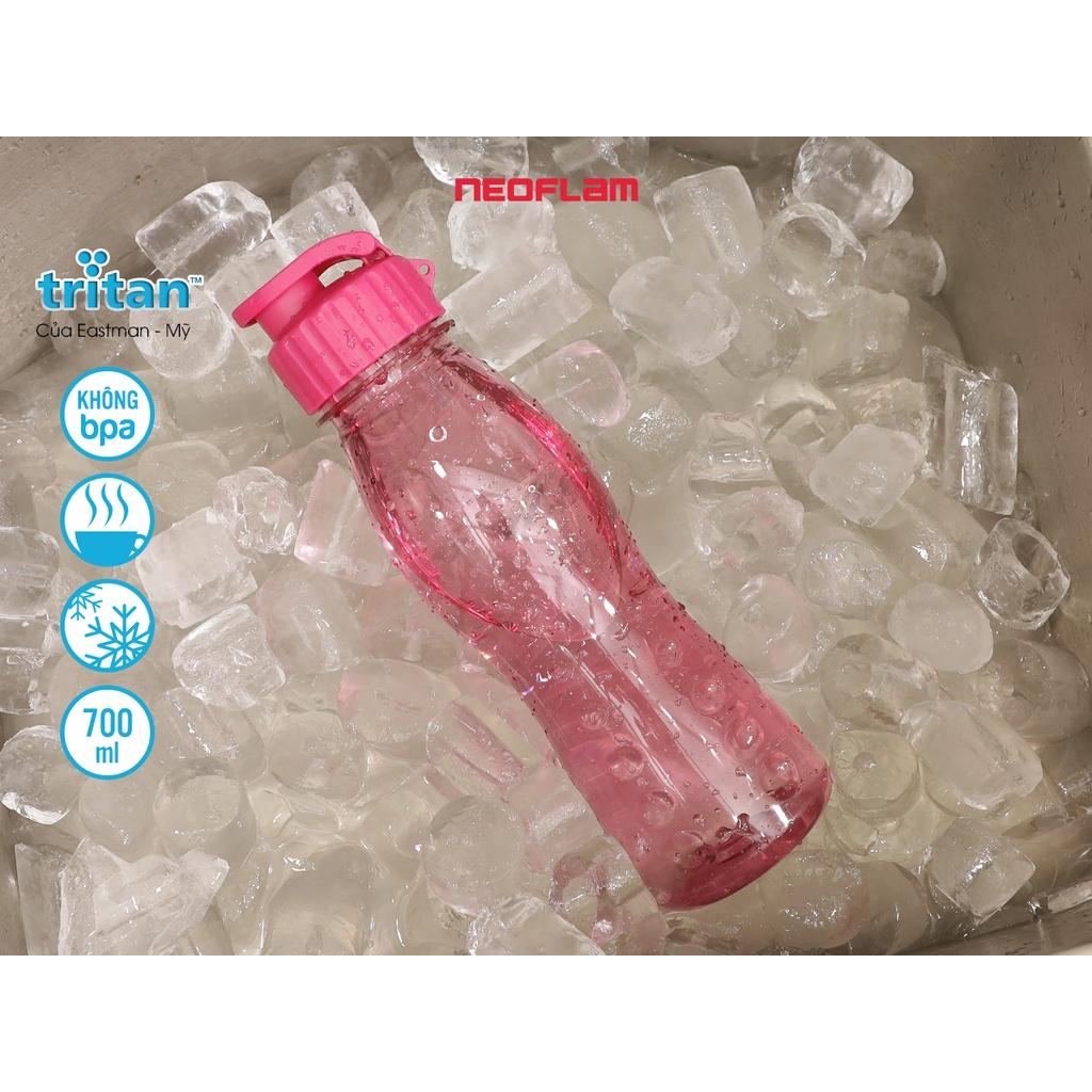 iMat-Chai nước Fliptop 700ml, bằng nhựa Tritan an toàn