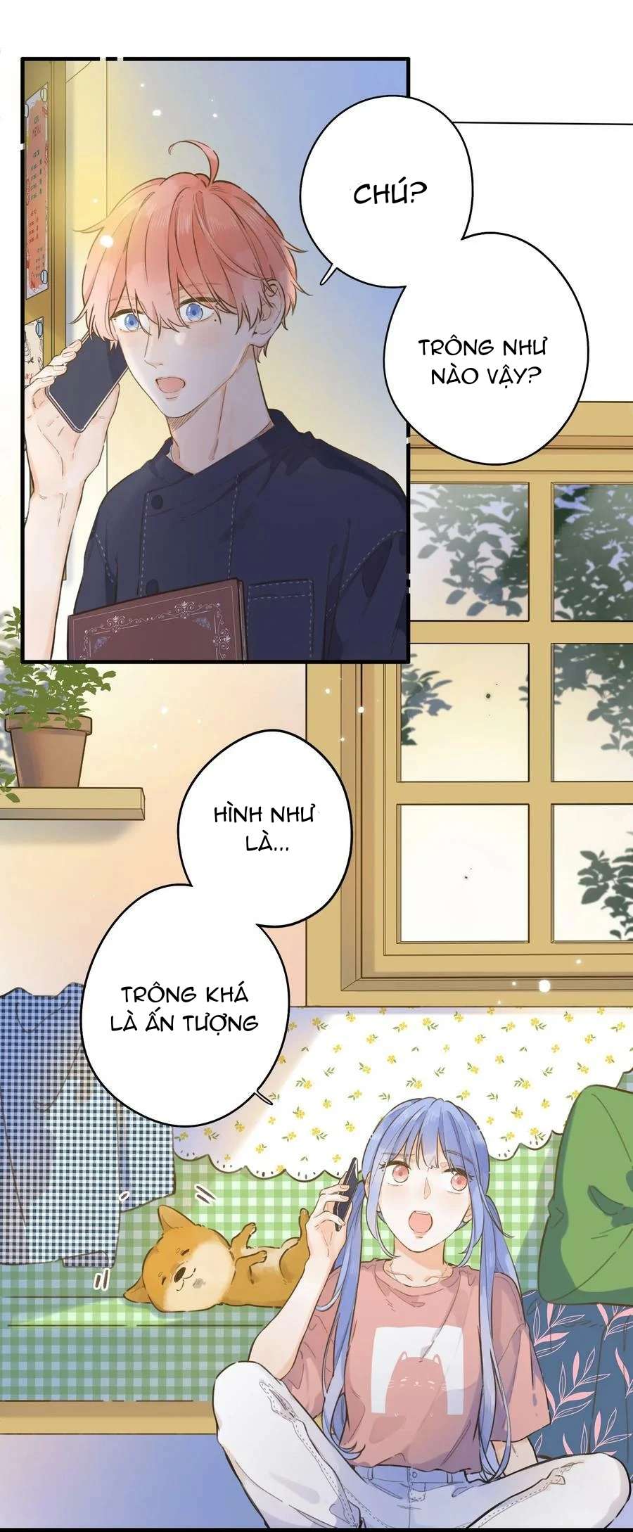 ánh sao trôi dạt giữa làn nước chapter 66 14