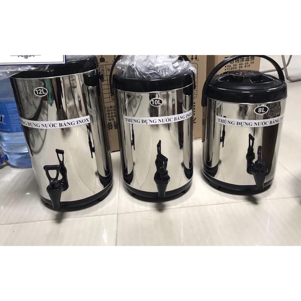 BÌNH ĐỰNG NƯỚC BẰNG INOX CÓ VÒI